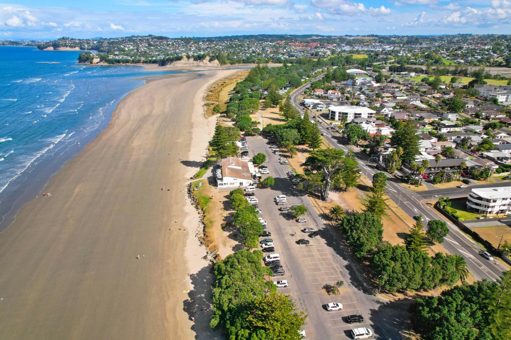 Orewa Beachcomber Exterior foto