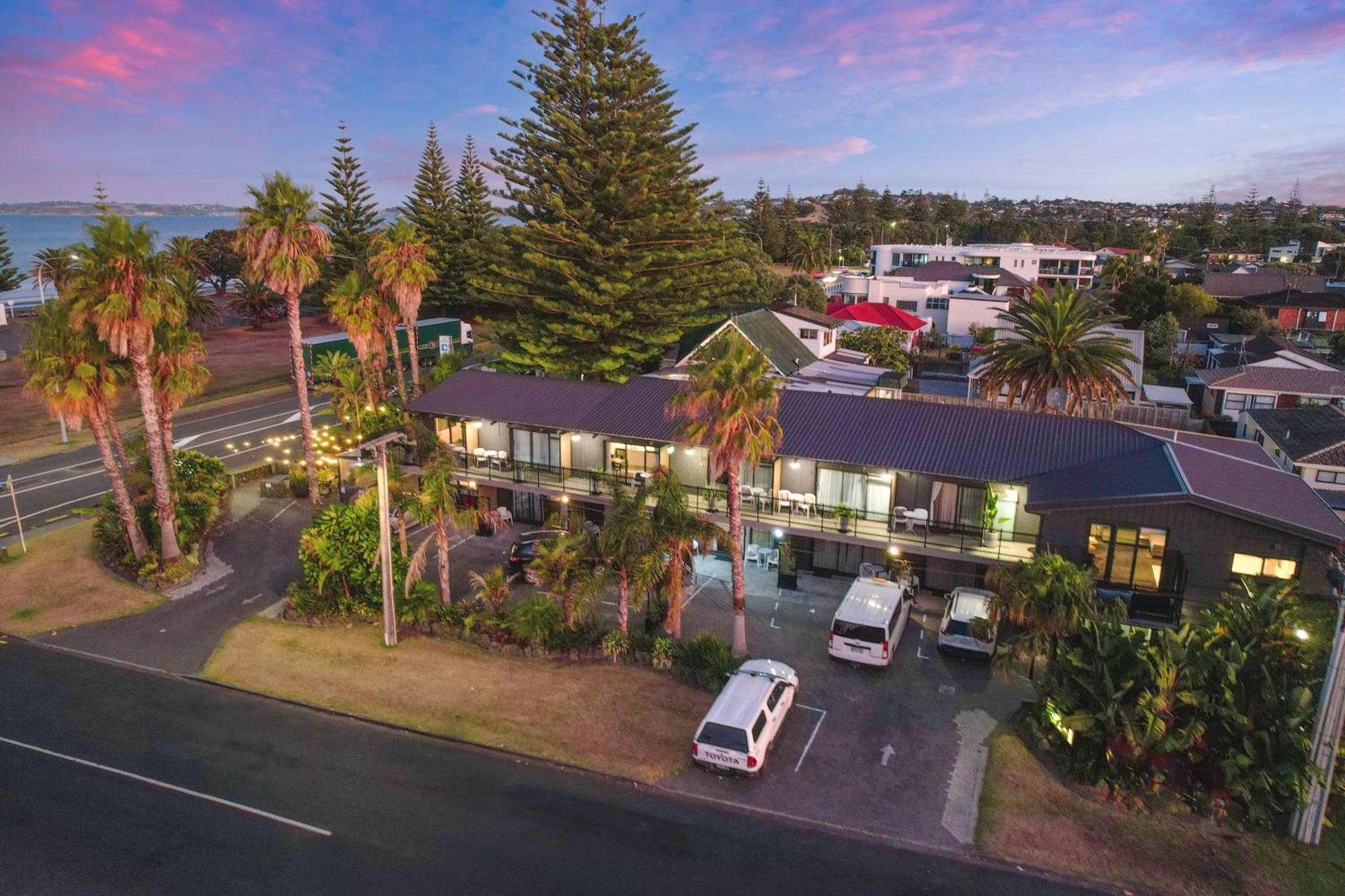 Orewa Beachcomber Exterior foto